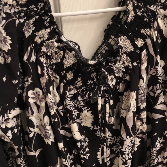 Linen Romper, 2X - Picture 2 of 2